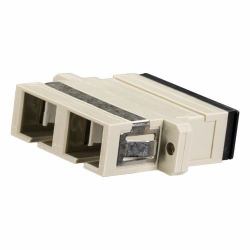Cablenet SC Duplex MM Coupler Beige 