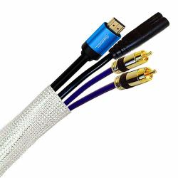 cablenet CNL 50M Brd Slv 8-17mm [25mm] Ls Wh