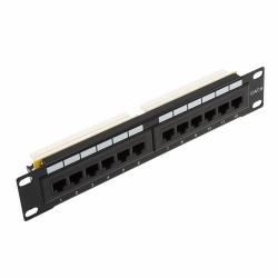Cablenet 12 Port 10inch Cat6 UTP Patch Panel 