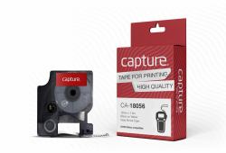 Capture CA-18056 label-making tape Black on yellow 