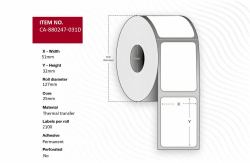 Capture CA-880247-031D printer label White 