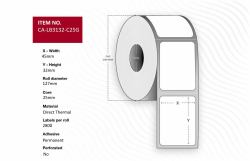 Capture CA-LB3132-C25G printer label Green 