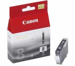 Canon CLI-8 BK w/Sec ink cartridge 1 pc[s] Original Black (CANON CLI-8 BLACK INK IP4200 IP4200X IP4300 IP4500)