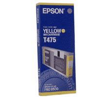 Epson Singlepack Yellow T475011 220 ml (EPSON PRO 9500 YELLOW INK EPSON STYLUS PRO 9500 YELLOW CART)