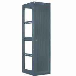 Chief NG1D36F rack accessory Door (Chief - G1 Gangable Rack Door, 36U, Perforated Steel)