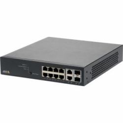Axis 01191-003 network switch Managed Gigabit Ethernet [10/100/1000] Power over Ethernet [PoE] 1U...