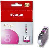 Canon CLI-8 M Magenta ink cartridge Original (CANON CLI-8 MAGENTA INK 0622B001)