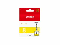Canon CLI-8Y Yellow Ink Cartridge (CLI-8 YELLOW INK CARTRIDGE 0623B001)