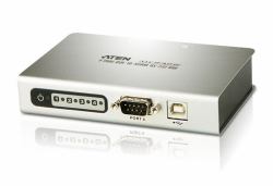 ATEN 4-Port USB-to-Serial RS-232 Hub 