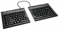 Kinesis KIN-FS2-01 Tastatur Büro USB QWERTY UK Englisch Schwarz 