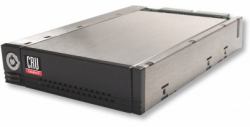 CRU DataPort 25 SAS 6G Black (CRU DP25 Frame Only- 6G SATA or SAS [Dual Ports]- RoHS [1Year warranty])
