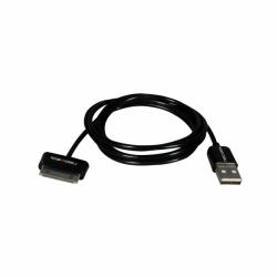 Neoxeo X250K25003 mobile phone cable Black 1.2 m USB A Samsung 30-pin 