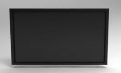 Elo Touch Solutions E668194 mounting kit Black Aluminium 