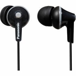 Panasonic RP-HJE125E-K headphones/headset Wired In-ear Music Black 