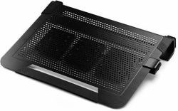 Cooler Master NotePal U3 Plus Llaptop-Kühlpad 48,3 cm [19"] 1800 RPM Schwarz 