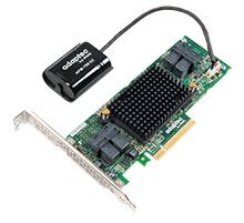 Adaptec 81605ZQ RAID controller PCI Express x8 3.0 12 Gbit/s 