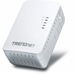 Trendnet Powerline 500 AV2 Wireless Access Point 500 Mbit/s Ethernet LAN Wi-Fi White 1 pc[s] 