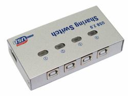 Cables Direct USB-024 printer switch Wired 