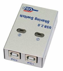 Cables Direct USB-022 switch per stampante Cablato 
