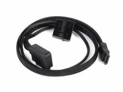 Silverstone CP10 0.5 m (SilverStone CP10 - SATA-kabel - 50 cm)