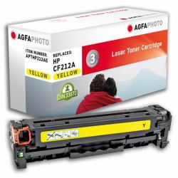 AgfaPhoto APTHP212AE toner cartridge 1 pc[s] Yellow 