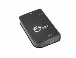 Siig JU-VG0511-S1 adattatore grafico USB 2048 x 1152 Pixel Nero 