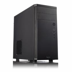 Fractal Design Core 1100 Mini Tower Black (Design Core 1100, Black - CORE 1100, Mini-Tower, PC, - Black, Micro ATX,Mini-ITX, HDD,Power, 14.8 cm - Warranty: 12M)