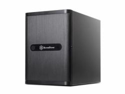 Silverstone SST-DS380B computer case Black (SilverStone Case Storage DS380 - USFF)