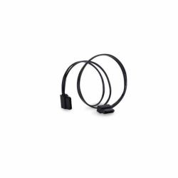 Silverstone CP11 SATA cable 0.3 m Black (SilverStone CP11 - SATA-kabel - 30 cm)