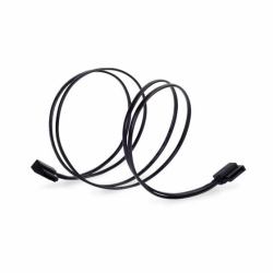 Silverstone CP11 SATA cable 0.5 m Black (SilverStone CP11 - SATA-kabel - 50 cm)