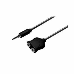 Neoxeo X250E25017 cavo splitter o combinatori Splitter per cavo Nero 