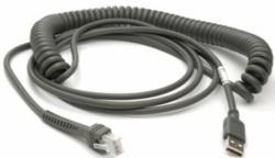 Zebra Motorola CBA-U09-C15ZAR USB cable 4.57 m USB A Grey 
