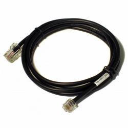 apg Solutions CD-101A Paralleles Kabel Schwarz 1,5 m 