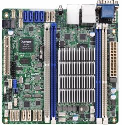Asrock C2750D4I motherboard BGA 1283 Mini-ITX (Asrock Rack - Mini-ITX C2750D4I Motherbd)