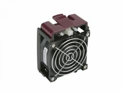 Supermicro FAN-0148L4 computer cooling system Computer case 8 cm Black, Bordeaux 
