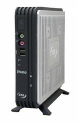 VXL VIA Eden U4200 1 GHz Dual Core 2GB DDR3 RAM 8 x USB 2.0 1 Gigabit Network 1.4 kg Black, Silver 