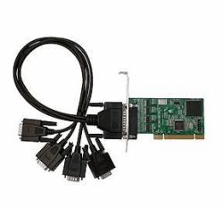 Siig DP 4-Port Industrial RS-232 Universal PCI interface cards/adapter Internal Serial 