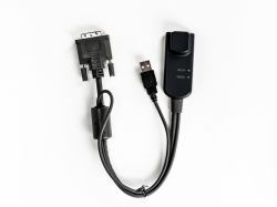 Vertiv Avocent MPUIQ-VMCDV KVM Interface Adapter DVI, USB 2.0 Black 