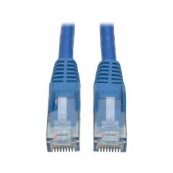 Tripp Lite N201-003-BL Cat6 Gigabit Snagless Molded [UTP] Ethernet Cable [RJ45 M/M], PoE, Blue, 3...