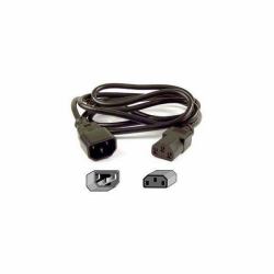 Eaton 1010081 power cable Black 1.7 m C14 coupler Power plug type F 