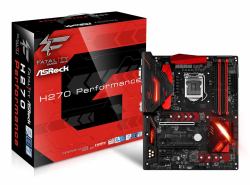 Asrock 90 Mxb400 A0uayz Asrock Fatal1ty H270 Performance Intel H270 Lga 1151 Socket H4 Atx