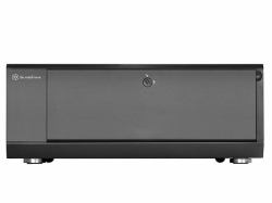 Silverstone GD10 HTPC Black (SilverStone Grandia GD10 - tower - ATX)