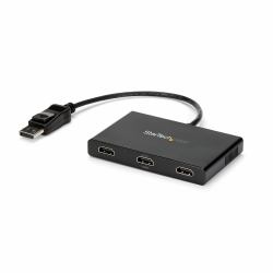 StarTech.com 3-Port Multi Monitor Adapter - DisplayPort 1.2 to 3x HDMI MST Hub - Triple 1080p HDM...