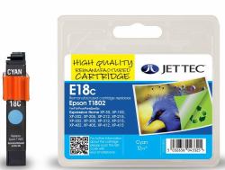 Jet Tec 101E018002 ink cartridge Cyan 
