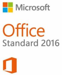 Microsoft 021 10536 Microsoft Office Standard 2016 1 License S