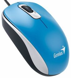 Genius Computer Technology DX-110 mouse Office Ambidextrous USB Type-A Optical 1000 DPI 