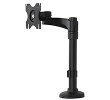 B-Tech Flat Screen Desk Mount with Single Arm 