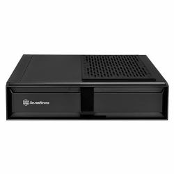 Silverstone ML08 Small Form Factor [SFF] Black (Silverstone Milo ML08 Mini-ITX Case - Black [SST-ML08B])