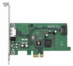 Siig eSATA II PCIe i/e Adapter interface cards/adapter 