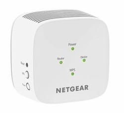NETGEAR EX3110 Network transmitter & receiver White 10, 100, 300 Mbit/s 